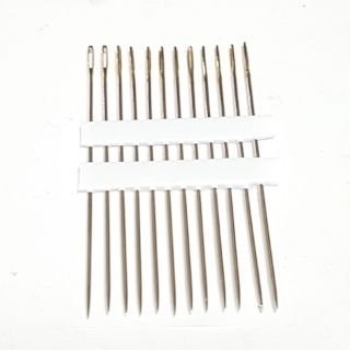 Kim xỏ hạt cườm 7cm 12 cây..