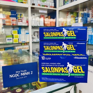 CHÍNH HÃNG Salonpas Gel Tuýp 30g