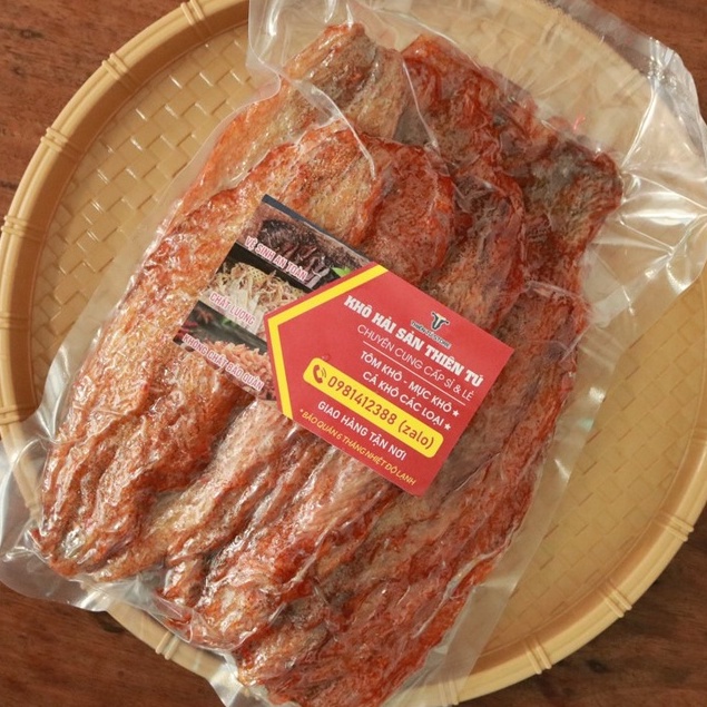 khô cá mối tẩm ,không tẩm 1kg thịt ngon thơm ,làm nhiều món ngon cho gia đình hương vị đậm đà Thiên Tú Foods