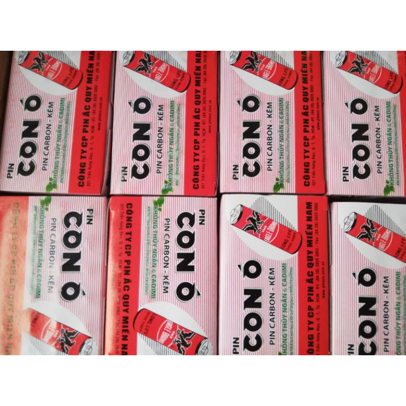 1 hộp pin AA con ó 24 viên !!!