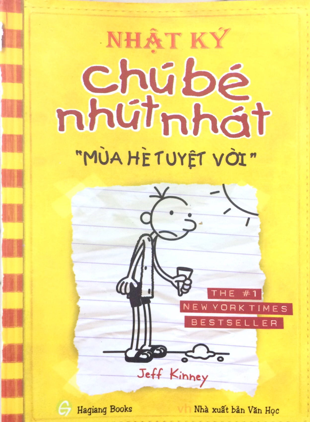 Sách - Nhật Ký Chú Bé Nhút Nhát - Tập 4: Mùa Hè Tuyệt Vời