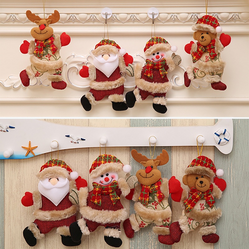 Búp bê treo trang trí cây thông Giáng Sinh