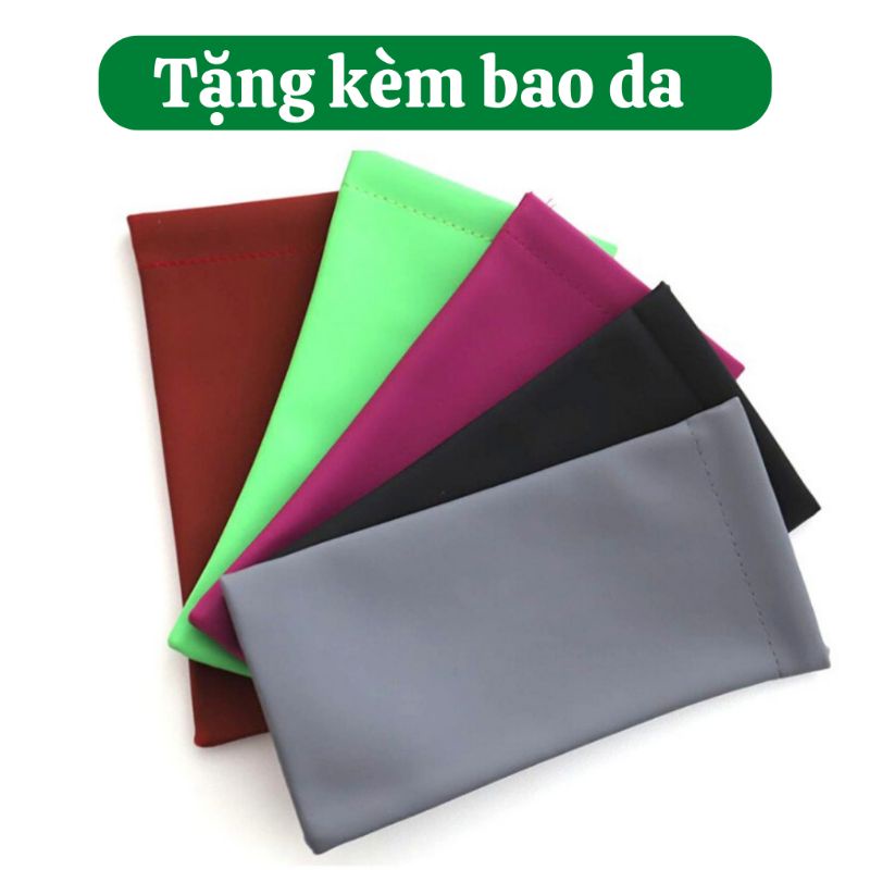 Kính mát nam nữ, Kính thời trang gọng vuông kim loại chống ánh sáng xanh cao cấp K332