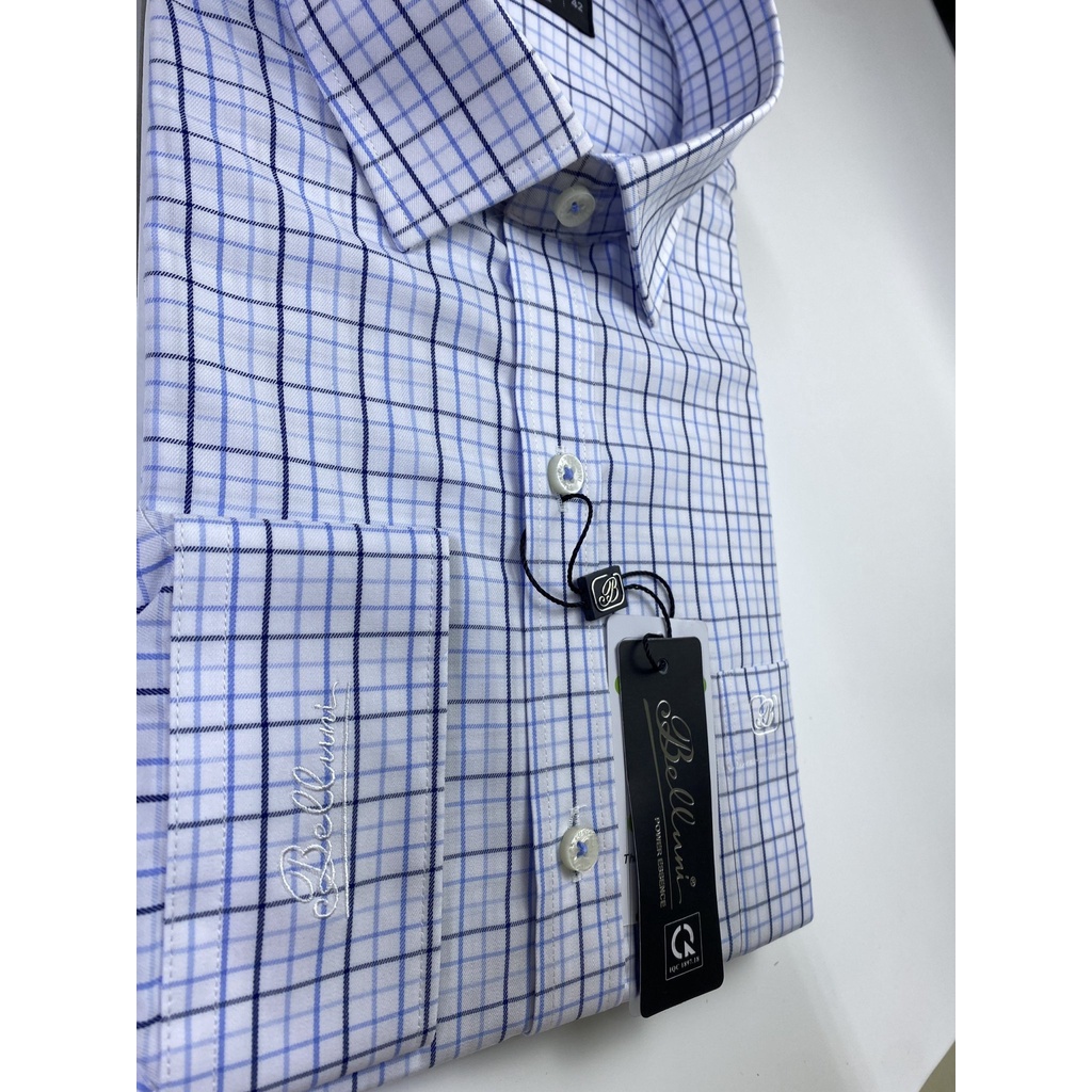 Áo Sơ Mi Nam Dài Tay Công Sở Thương Hiệu Thời Trang Belluni