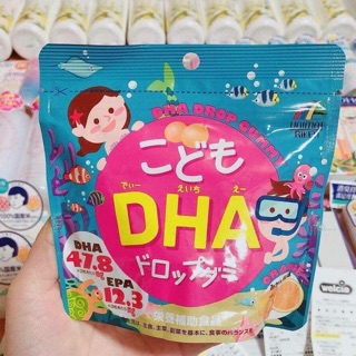 ẹo bổ sung DHA cho bé của Nhật date 22