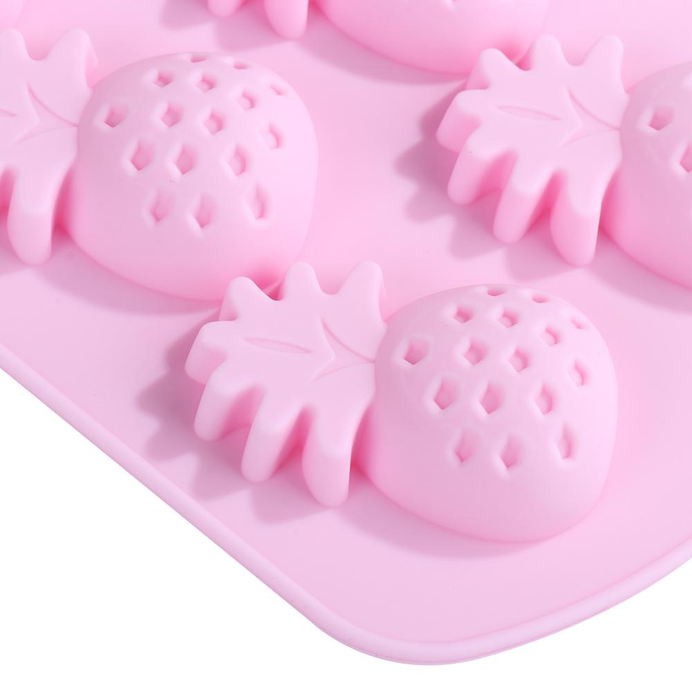 Khuôn Làm Bánh Kẹo Hình Trái Cây Dễ Thương