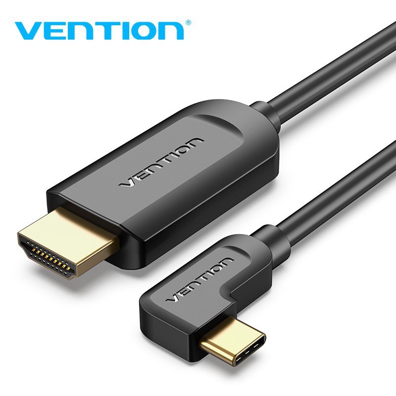 Dây cáp chuyển đổi VENTION từ HDMI sang đầu USB C hỗ trợ 3 4K 60Hz cho iPad Pro MacBook 2018 Galaxy S9