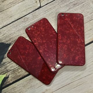 Ốp Lưng Iphone Thạch Anh Lưng Đá Cẩm Thạch cho 6 Plus và 6s Plus