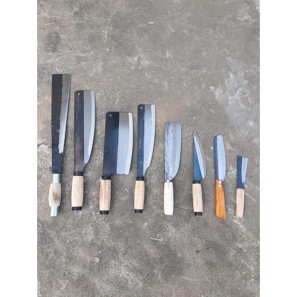 Bộ 8 món Dao Kéo nhà Bếp