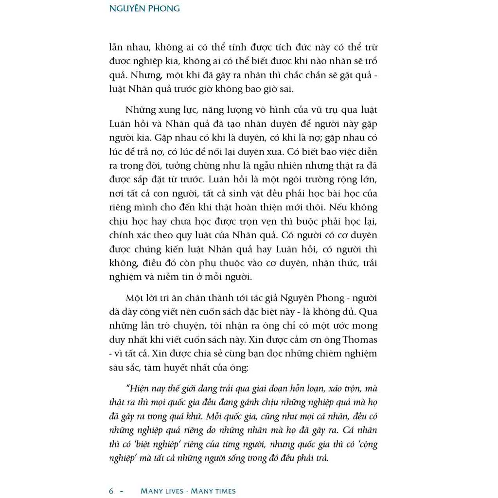 Sách - Muôn Kiếp Nhân Sinh  - FIN