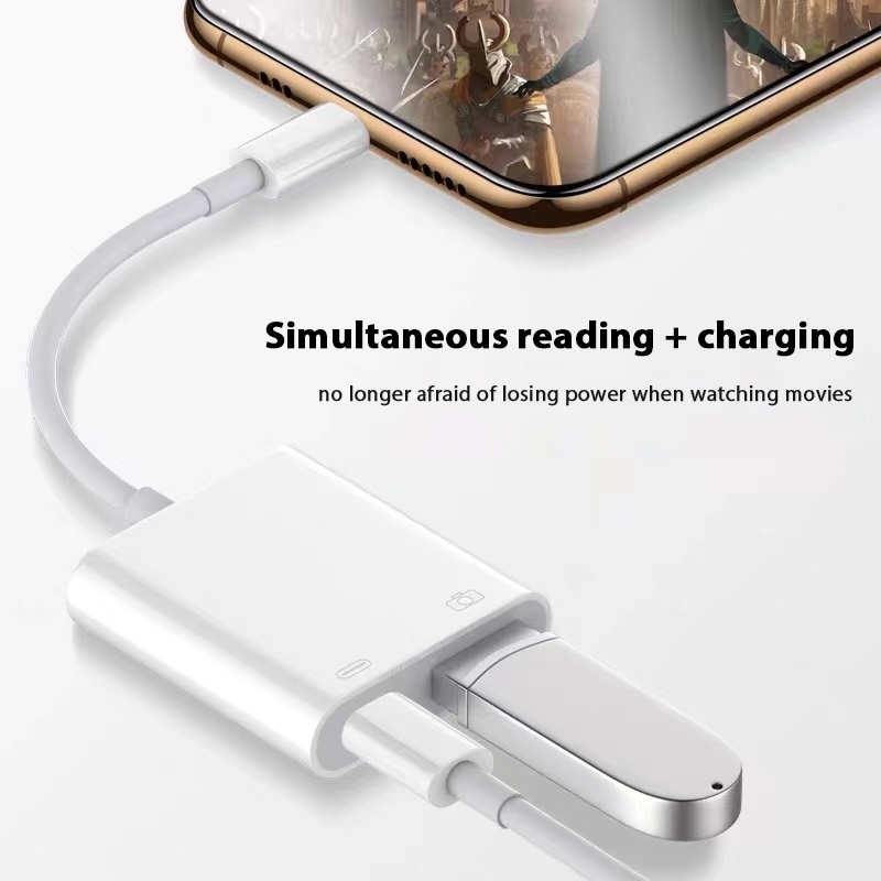 The OTG Sang USB handler for IOS 13 U OTG tablet IP11 Pro Xs X 6 7 Plus Plus Plus