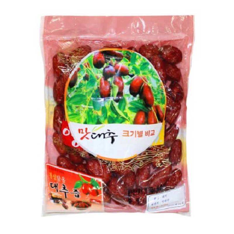 Táo đỏ sấy khô Hàn Quốc bịch 500g