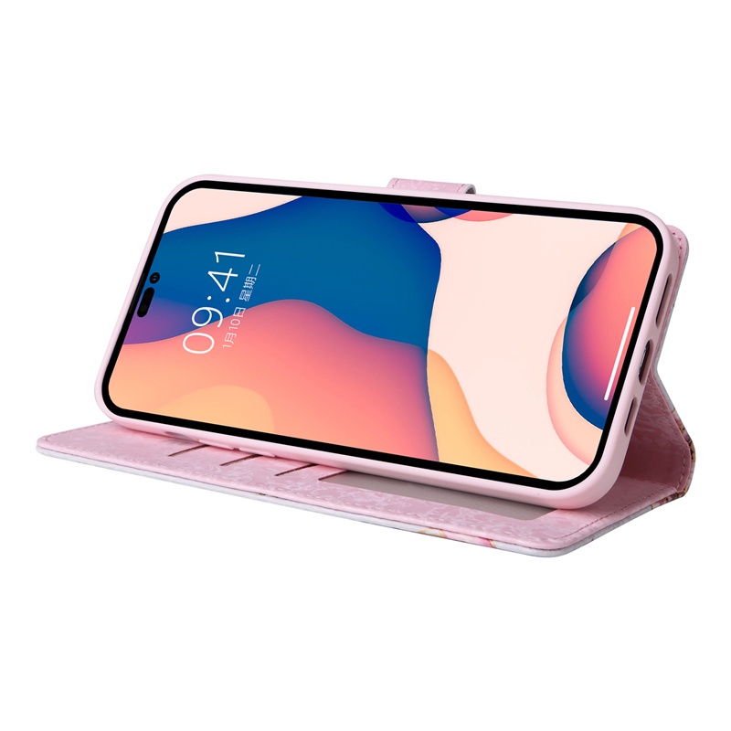Ốp Điện Thoại Da Pu Sang Trọng Cho iPhone 14 Pro Max 13 Pro Max 12 Pro Max 11 Pro Max 12 Pro 8 Plus 7 Plus 7 8 14 Plus SE 2nd SE 2022