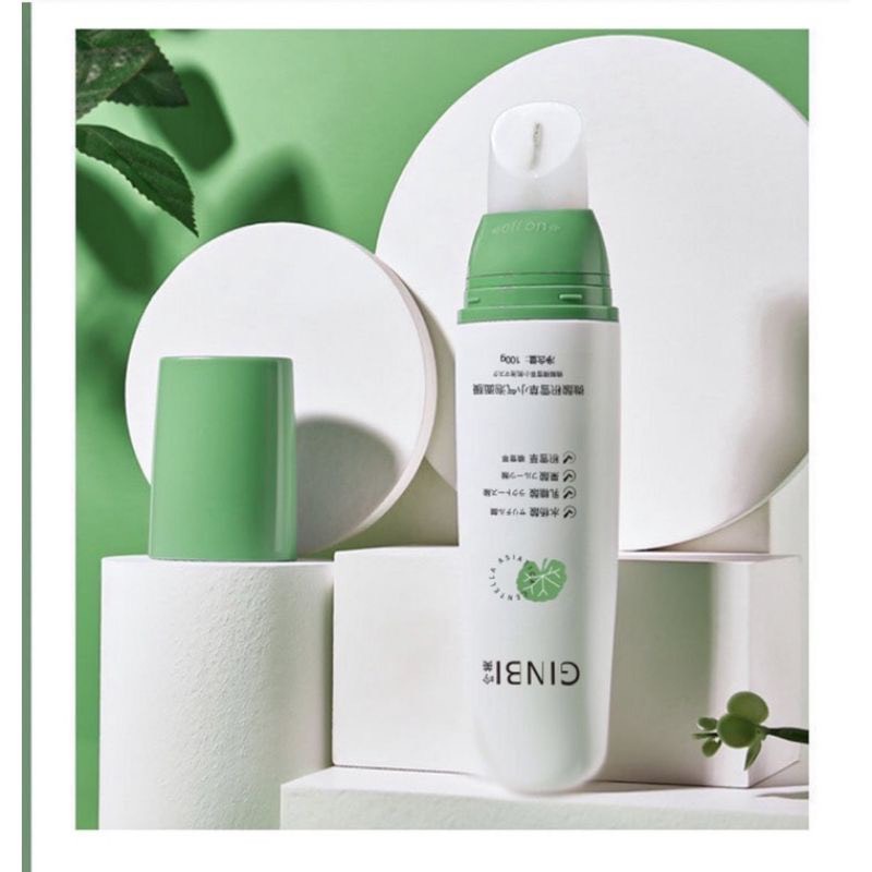 Mặt nạ sủi bọt rau má thải độc GINBI 100 gram - Sản Phẩm Chính Hãng