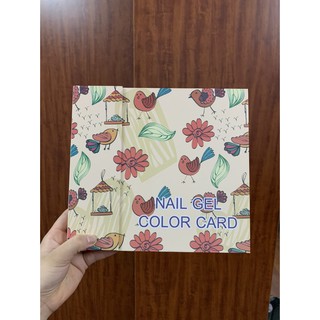 Sổ mẫu cài móng