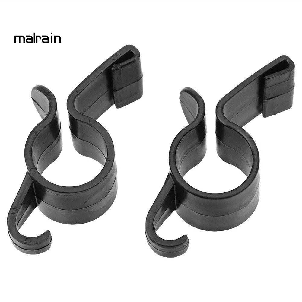Set 2 móc treo đồ gắn xe ô tô thiết kế tiện dụng