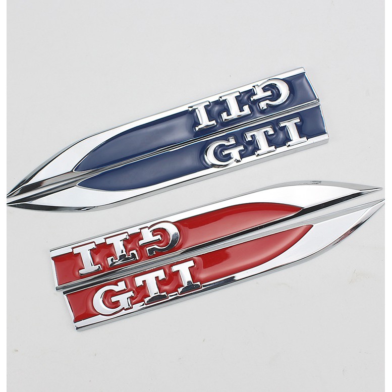 Logo GTI gắn bên hông cho xe Volkswagen VW