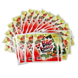 [FREESHIP 99K] 240 GÓI RONG BIỂN NƯỚNG BIGBANG VỊ CAY 2G - TAOKAENOI