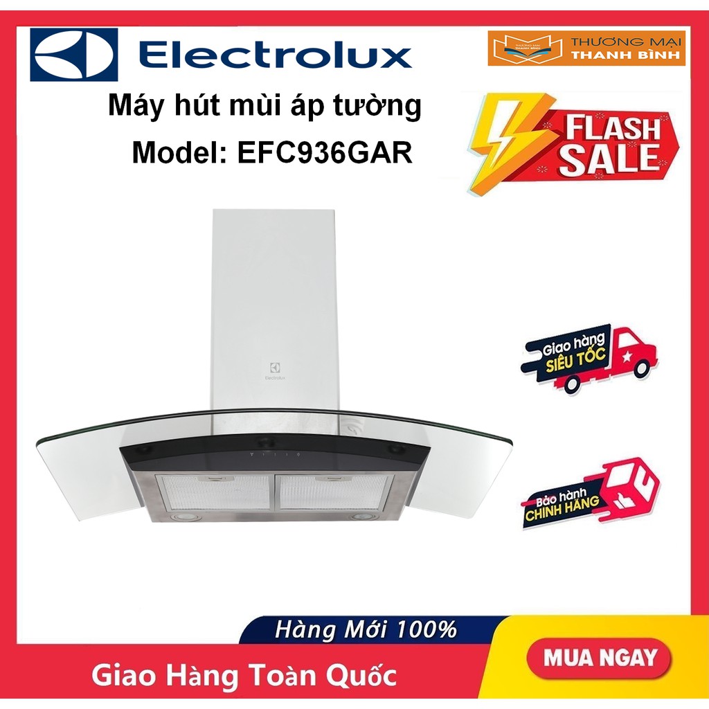 Máy hút mùi áp tường Electrolux EFC936GAR