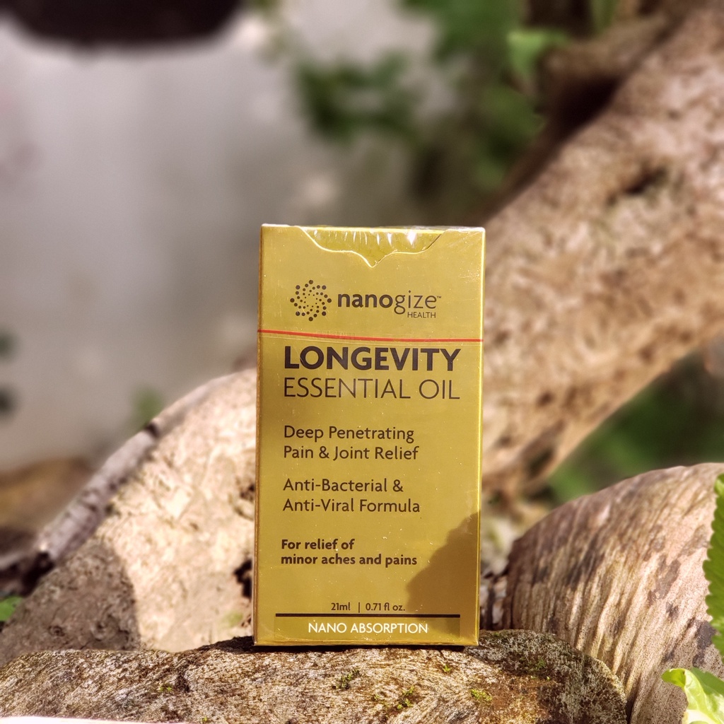 DẦU VÀNG LONGEVITY CHÍNH HÃNG MỸ 21ML - CHUYÊN XOA BÓP