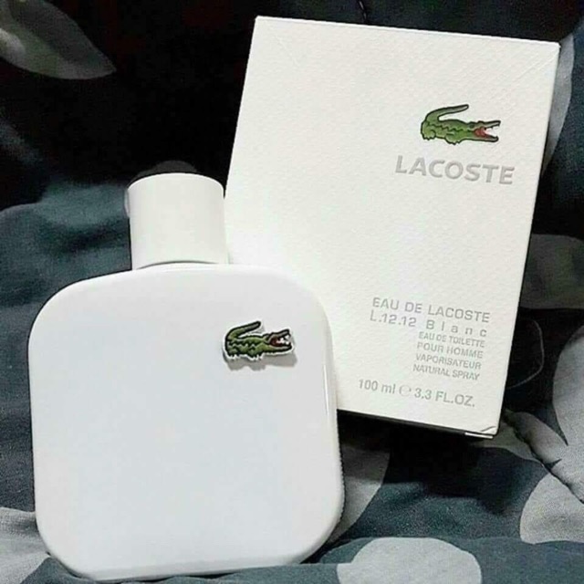 {mẫu thử} nước hoa lacoste l .12.12 trắng 20ml