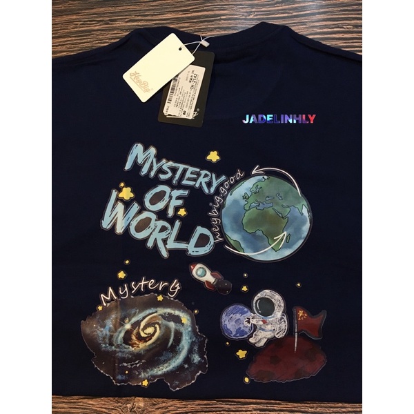 Áo phông nelly heybig sale (có sẵn) 19 mistery of world