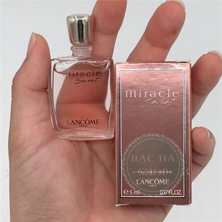 Nước Hoa Nữ Lancome Miracle Secret EDP 5ml