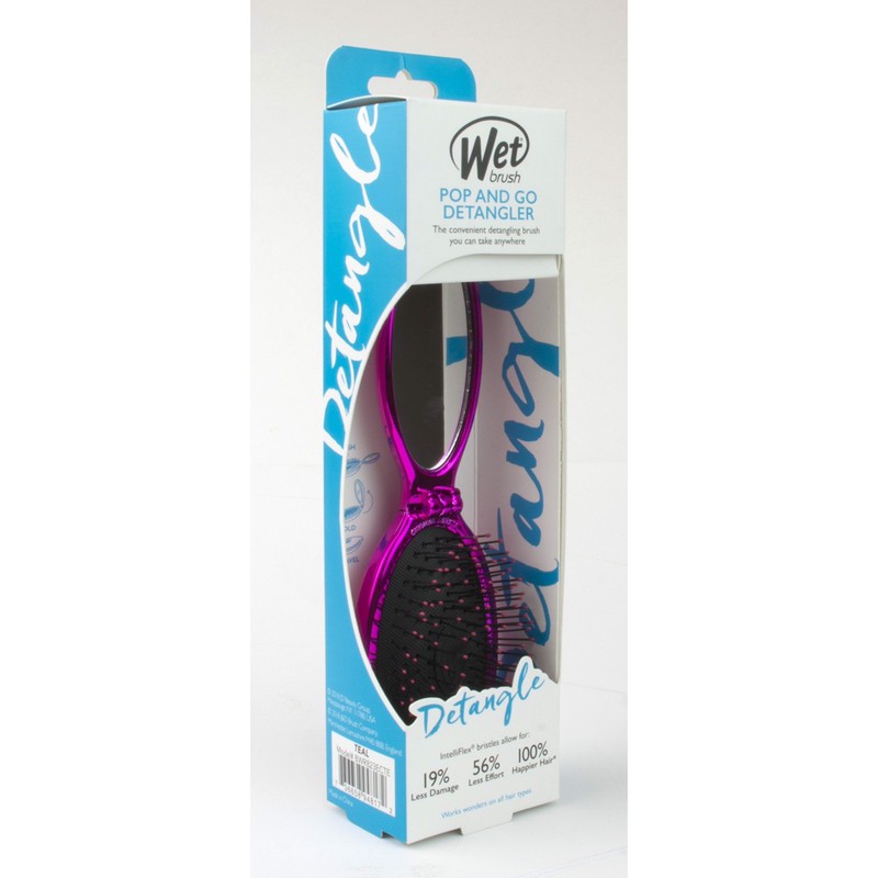 LƯỢC GỠ RỐI WETBRUSH POP AND GO DETANGLER CÓ THỂ GẬP LẠI