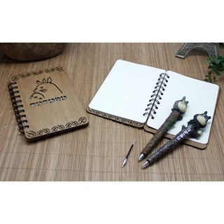 Sổ tay gỗ bút ToToRo