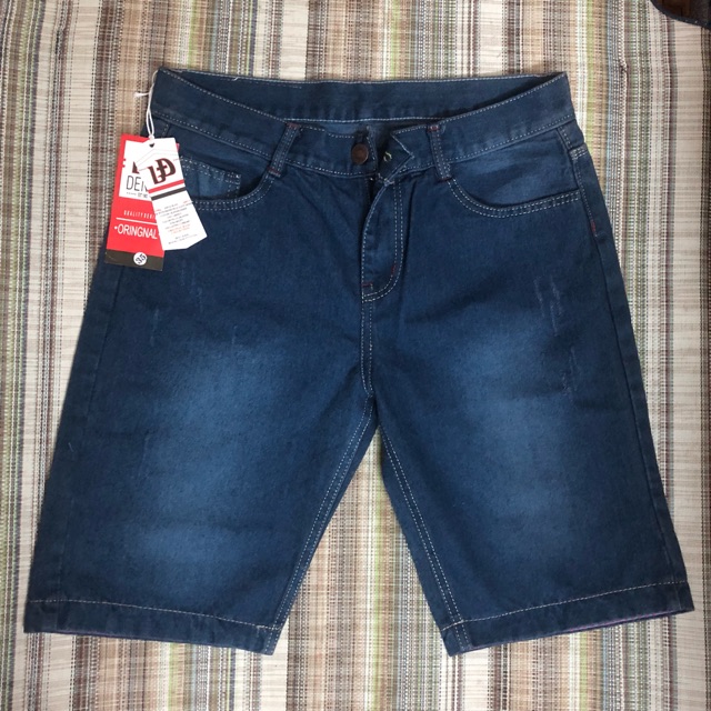 Quần sọt Jean nam