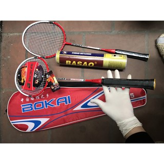 BỘ 2 VỢT CẦU LÔNG BOKAI 9105