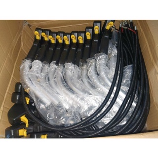 Tay lái mỏ vịt có công tắc dùng cho máy cắt cỏ bình xăng dưới. 260/330/tu34/tl52/gx25/gx35