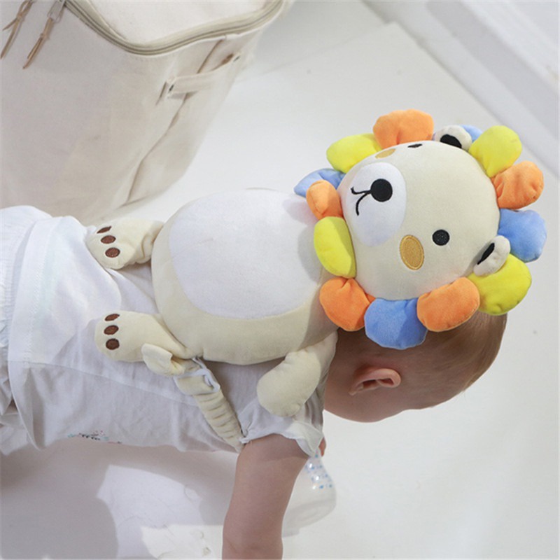 Children U Pillow Baby Neck Support Protect Headrest Animal Plush Kid Travel