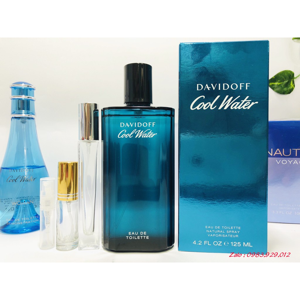 [Mẫu thử 2,5,10ml] Nước hoa Davidoff Cool Water for Men | BigBuy360 - bigbuy360.vn