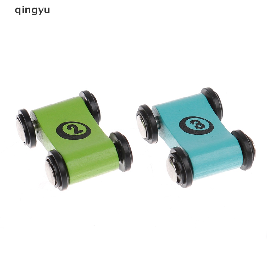 Bộ 4 Mô Hình Xe Scooter Mini Kéo Sau Lưng Trang Trí Cho Bé