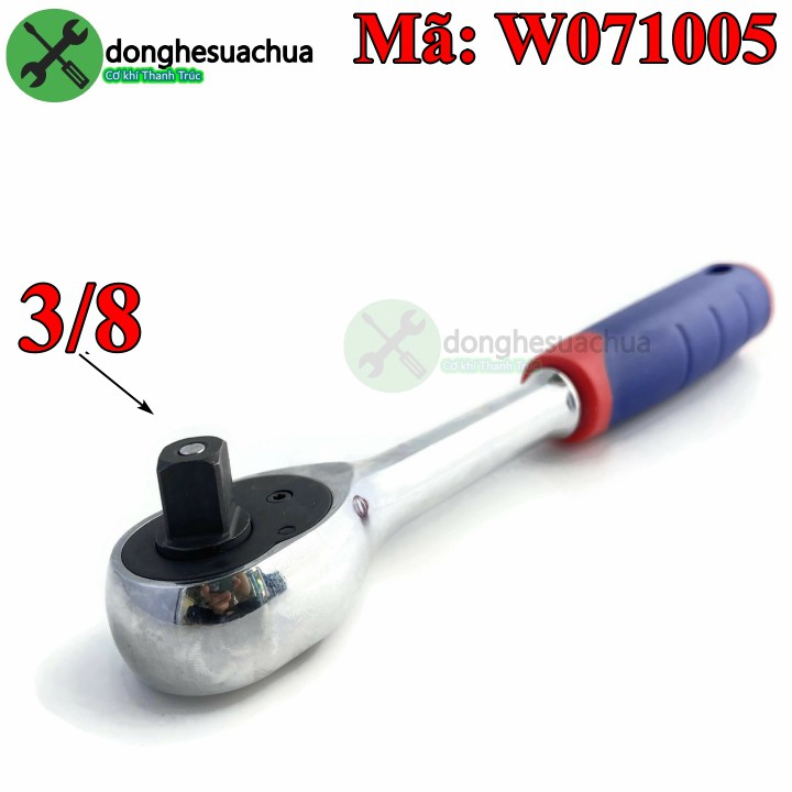 Cần siết tự động 3/8 inch 72 răng Workpro W071005