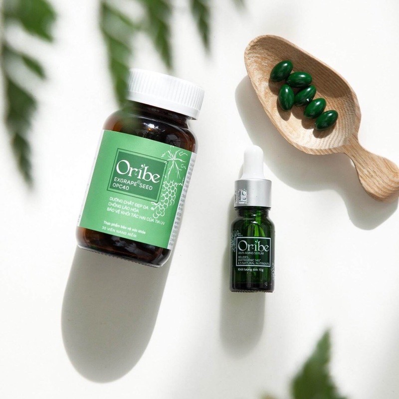 Viên uống chống nắng, đẹp da Oribe - Hộp 30 viên | BigBuy360 - bigbuy360.vn