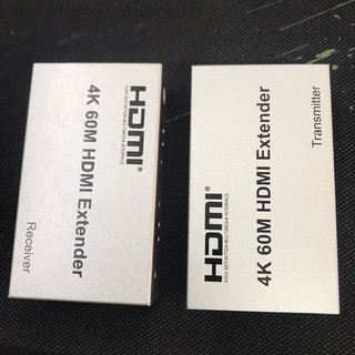 Bộ chuyển đổi Hdmi To Lan 60m 4k xịn