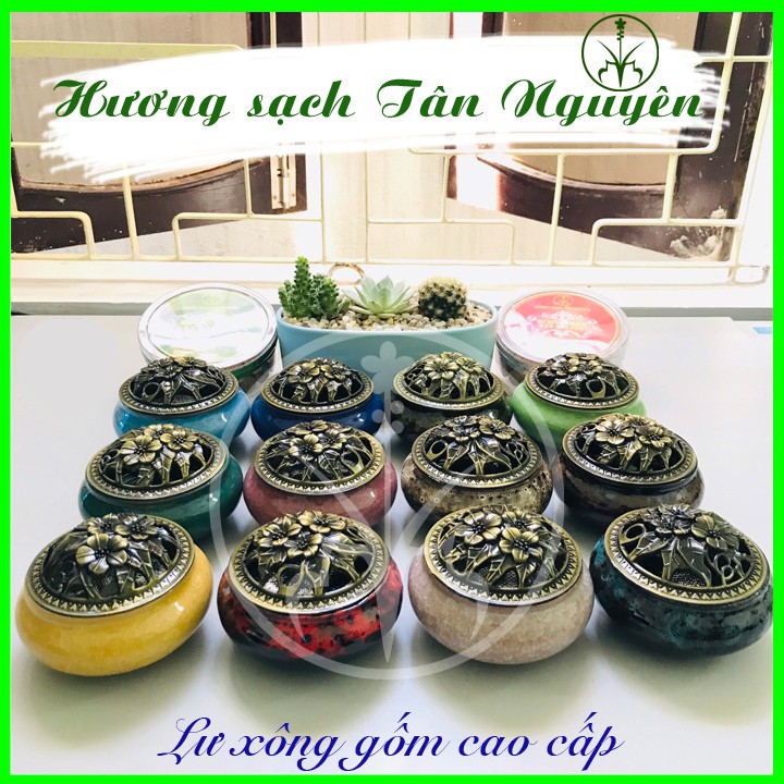 [Chọn mẫu] Lư xông trầm cao cấp - TẶNG TẤM LÓT CHỐNG NÓNG LƯ - Mua lẻ giá sỉ | BigBuy360 - bigbuy360.vn