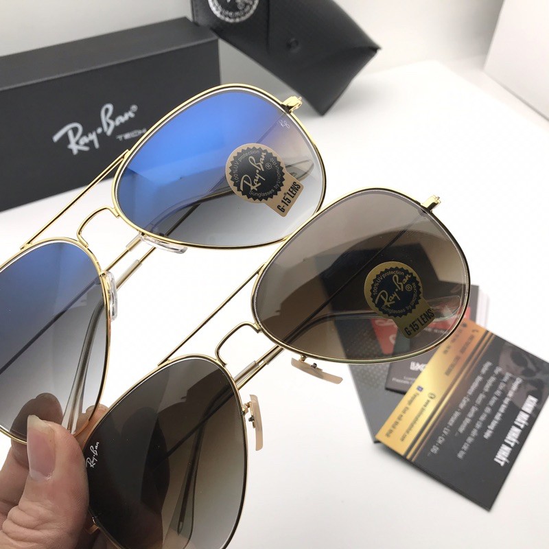 [Mã FARSSTGRE giảm 5K đơn bất kỳ] Kính mát thời trang cao cấp RB tròng thủy tinh kèm hộp hãng | BigBuy360 - bigbuy360.vn