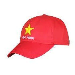 Mũ lưỡi trai cờ đỏ sao vàng việt nam
