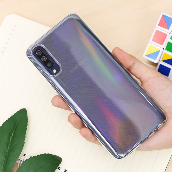 Ốp dẻo nhựa trong suốt cho Samsung A70