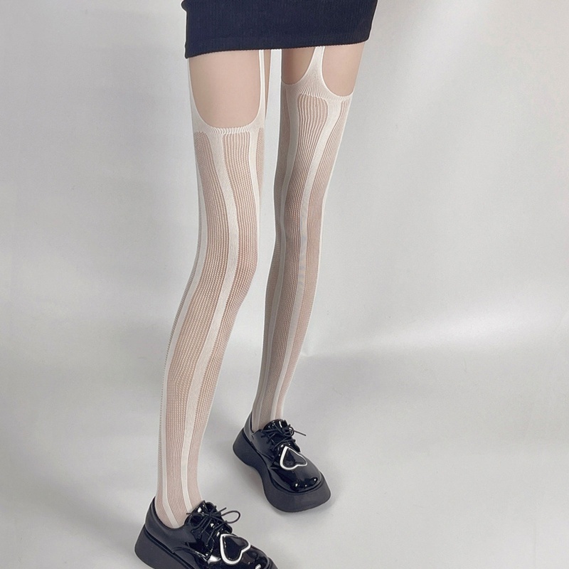 XIXI Quần Tất Lưới Khoét Lỗ Quyến Rũ Cho Nữ