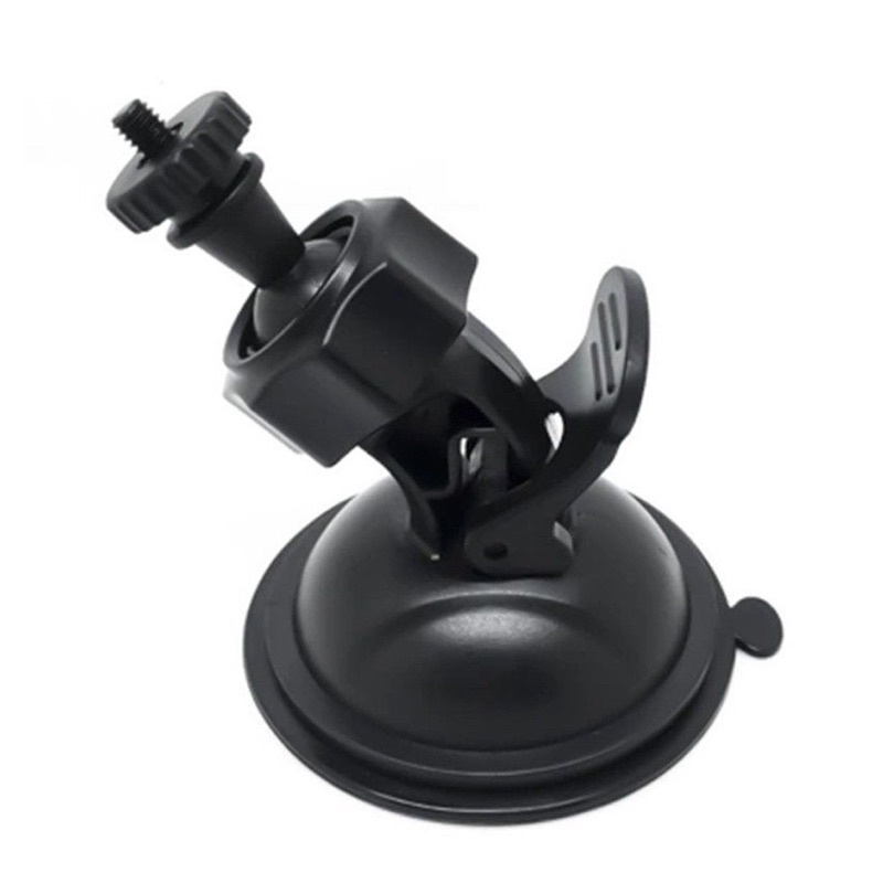 Giá đỡ hút chân kính camera hành trình ô tô, đế hút chân kính