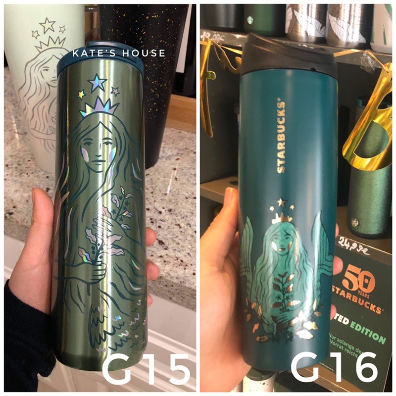 Bộ sưu tập Bình giữ nhiệt và ly đến từ Starbucks châu Âu 2021 mùa 2