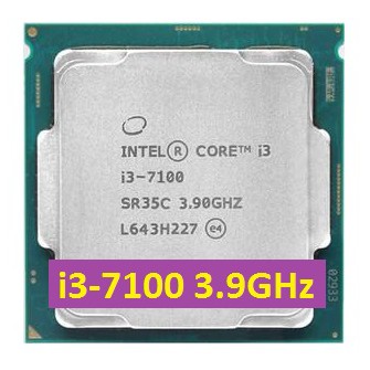 CPU Intel Core i3-7100 3.9 GHz Chip i3 7100 cũ