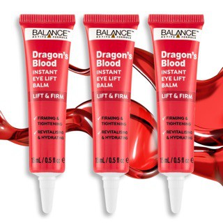 [Giao Ngay Lập Tức] Kem Dưỡng Mắt Balance Dragon's Blood Eye Lift Balm 15ml