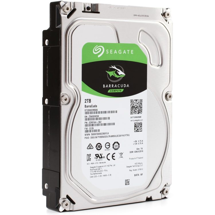 Seagate 2TB Barracuda dành cho desktop | WebRaoVat - webraovat.net.vn