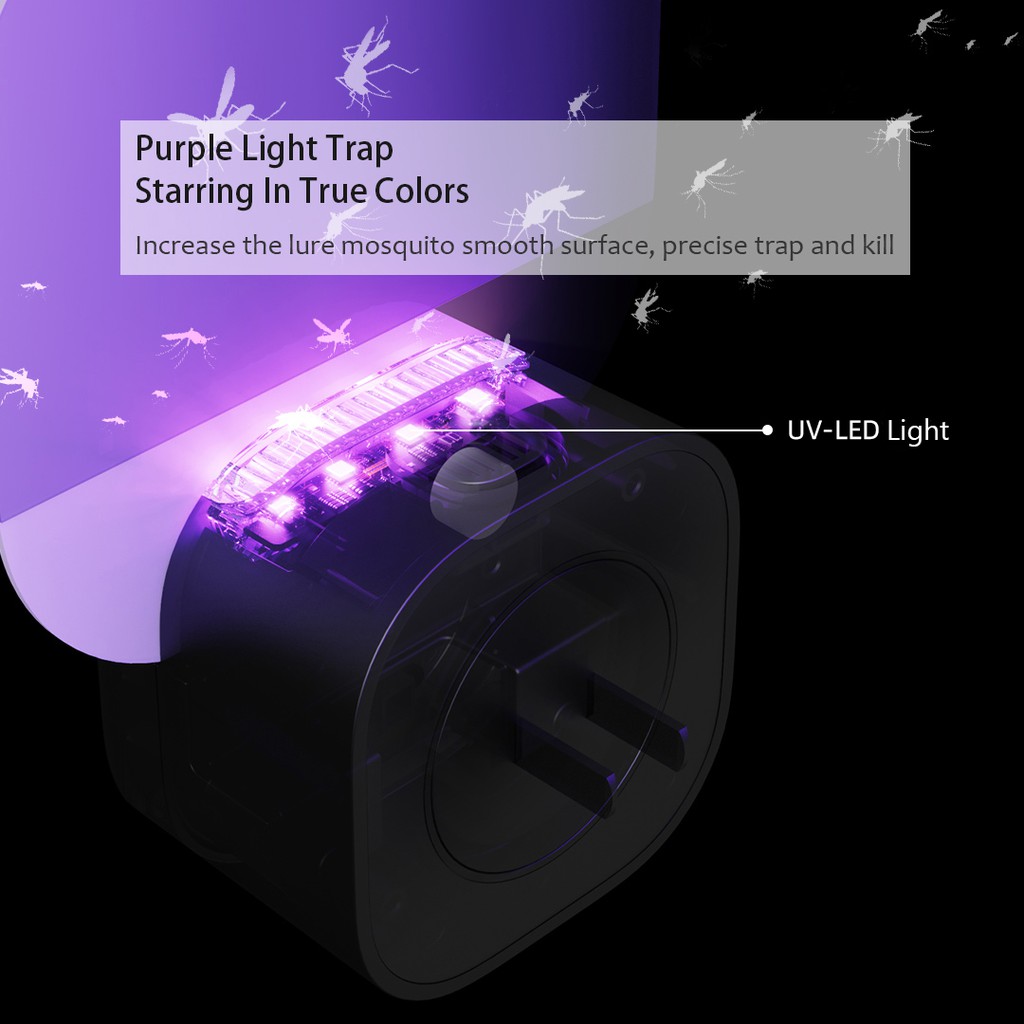 Xiaomi Youpin Thiết Bị Diệt Muỗi Bằng Tia UV Không Độc Hại  Thân Thiện Với Môi Trường