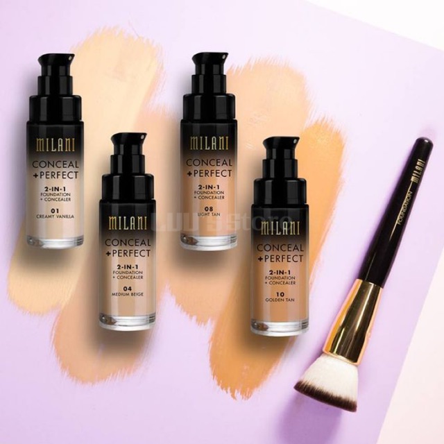 Kem nền Milani kiêm che khuyết điểm Milani